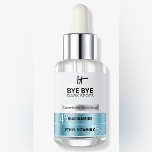 IT Cosmetics skincare - BYE BYE Dark Spots Serum 1oz New in Box (concentrated)